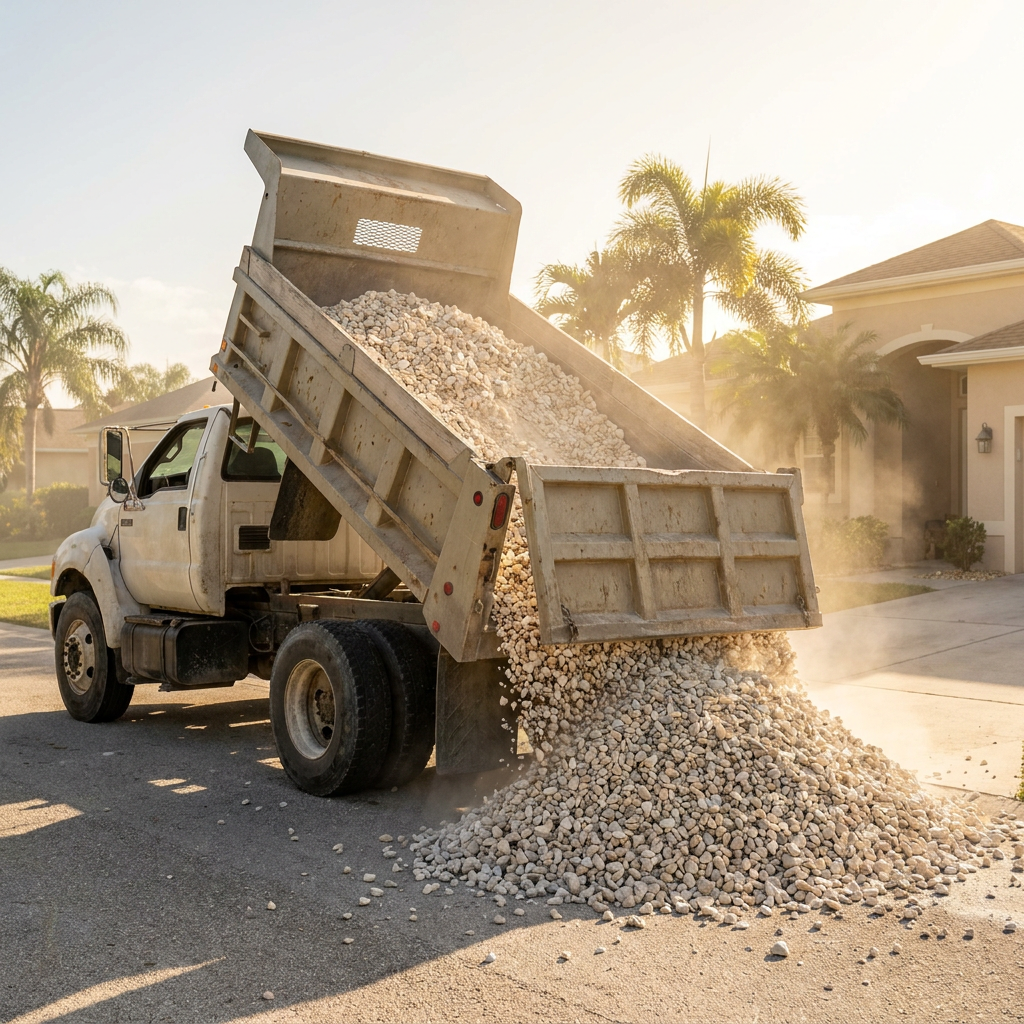 #57 Crushed Stone (¾" – 1")