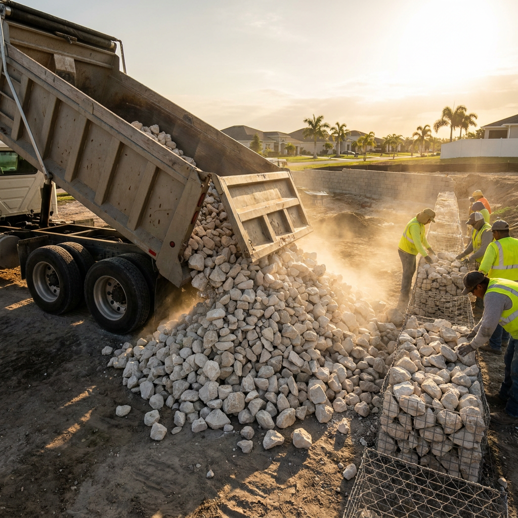 Gabion Stone