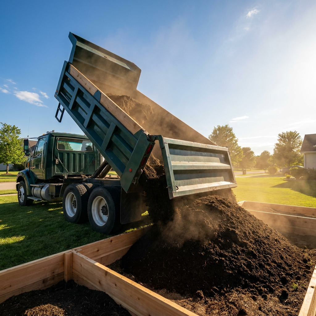 Garden Soil Mix