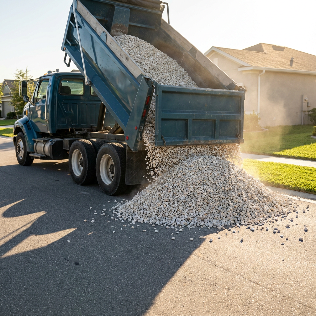 #67 Crushed Stone (¾")