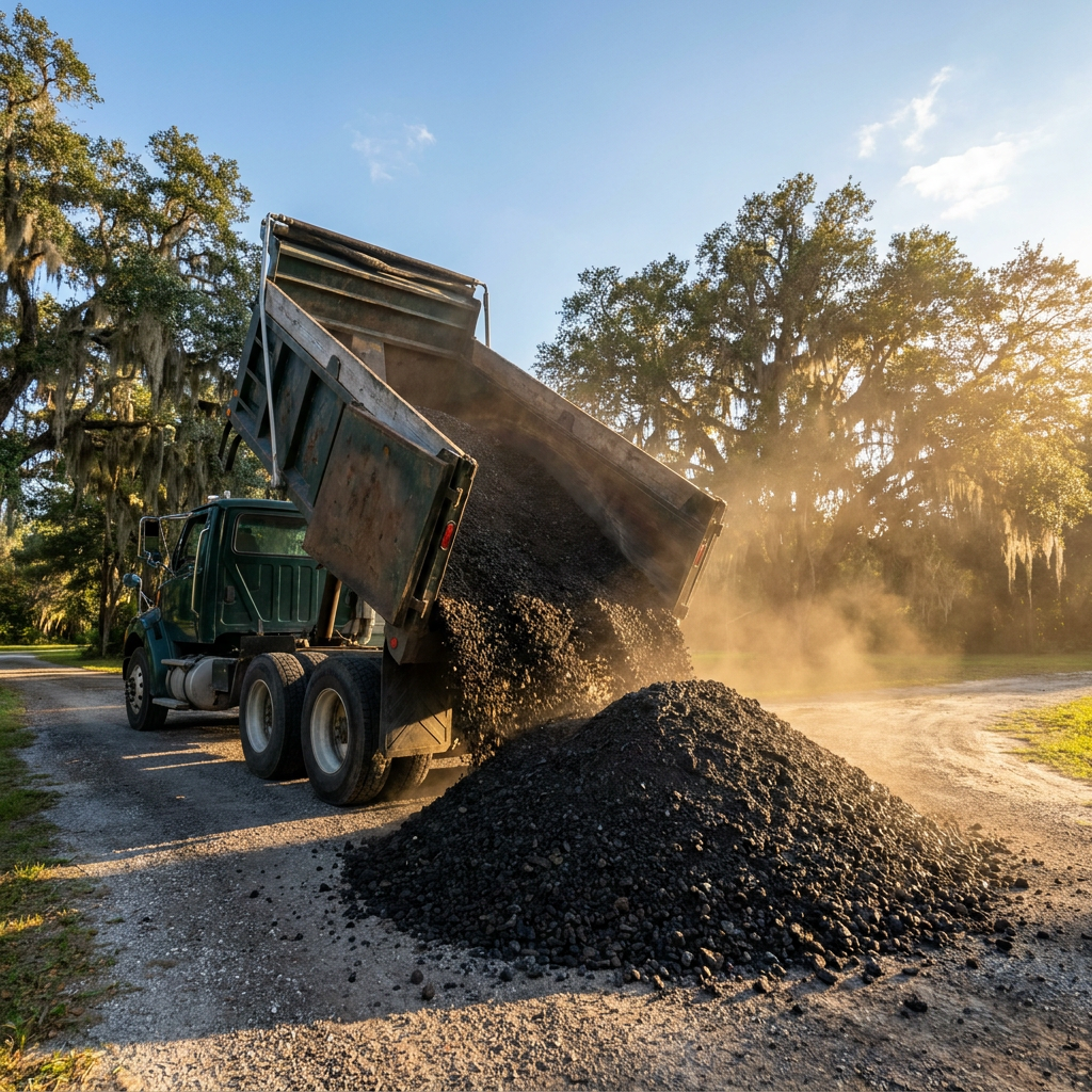 Recycled Asphalt Millings
