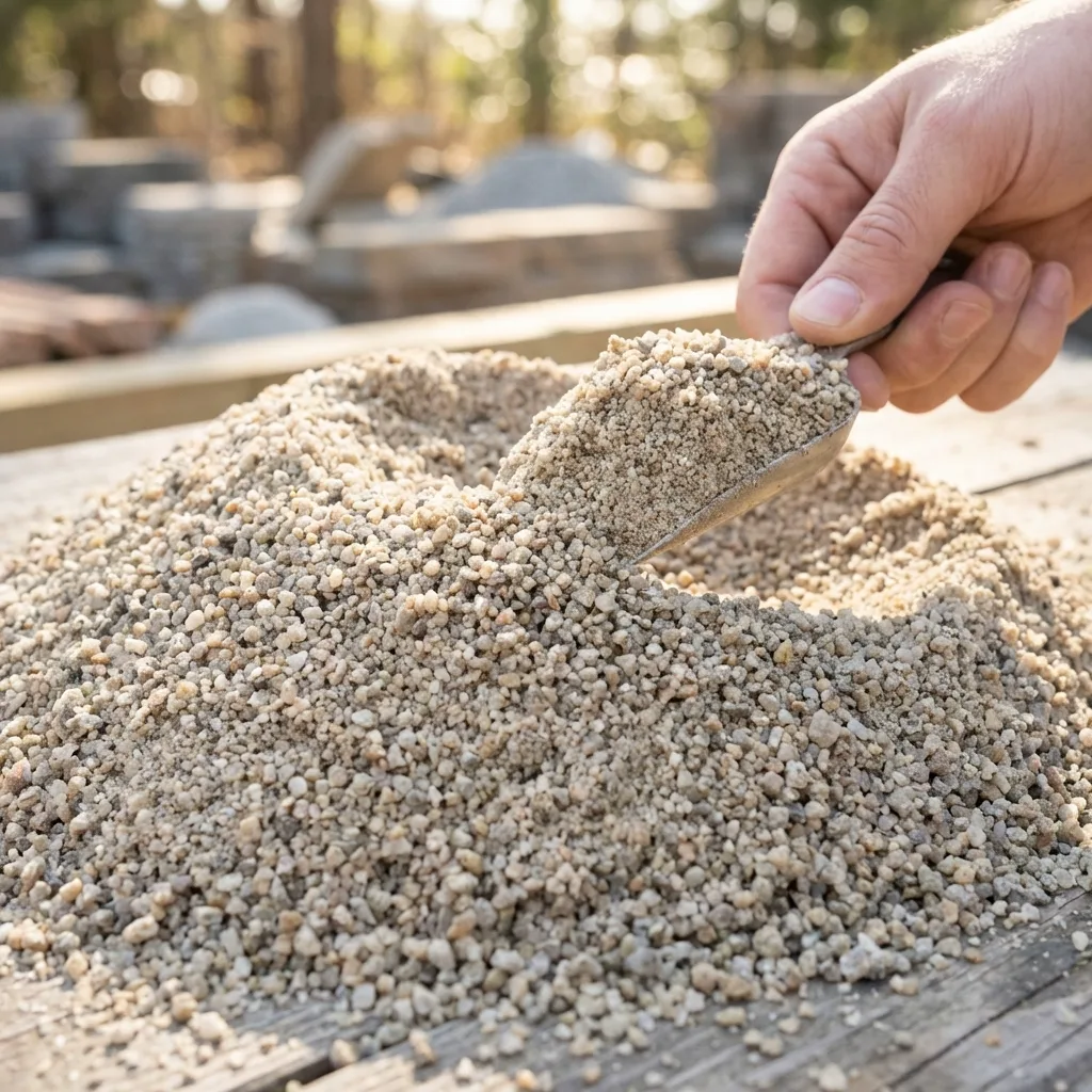 Commercial Concrete Sand