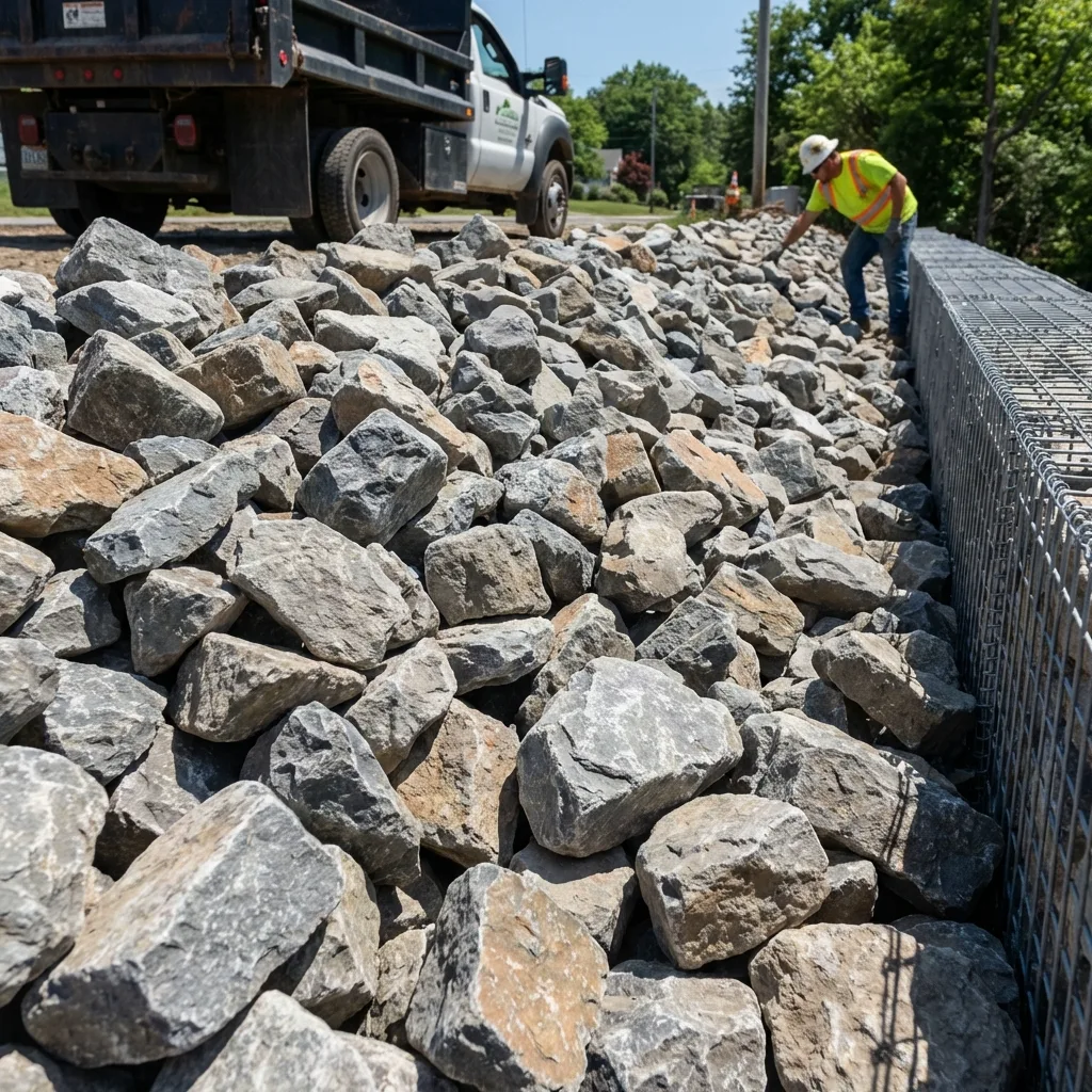 Gabion Stone 4"-6"