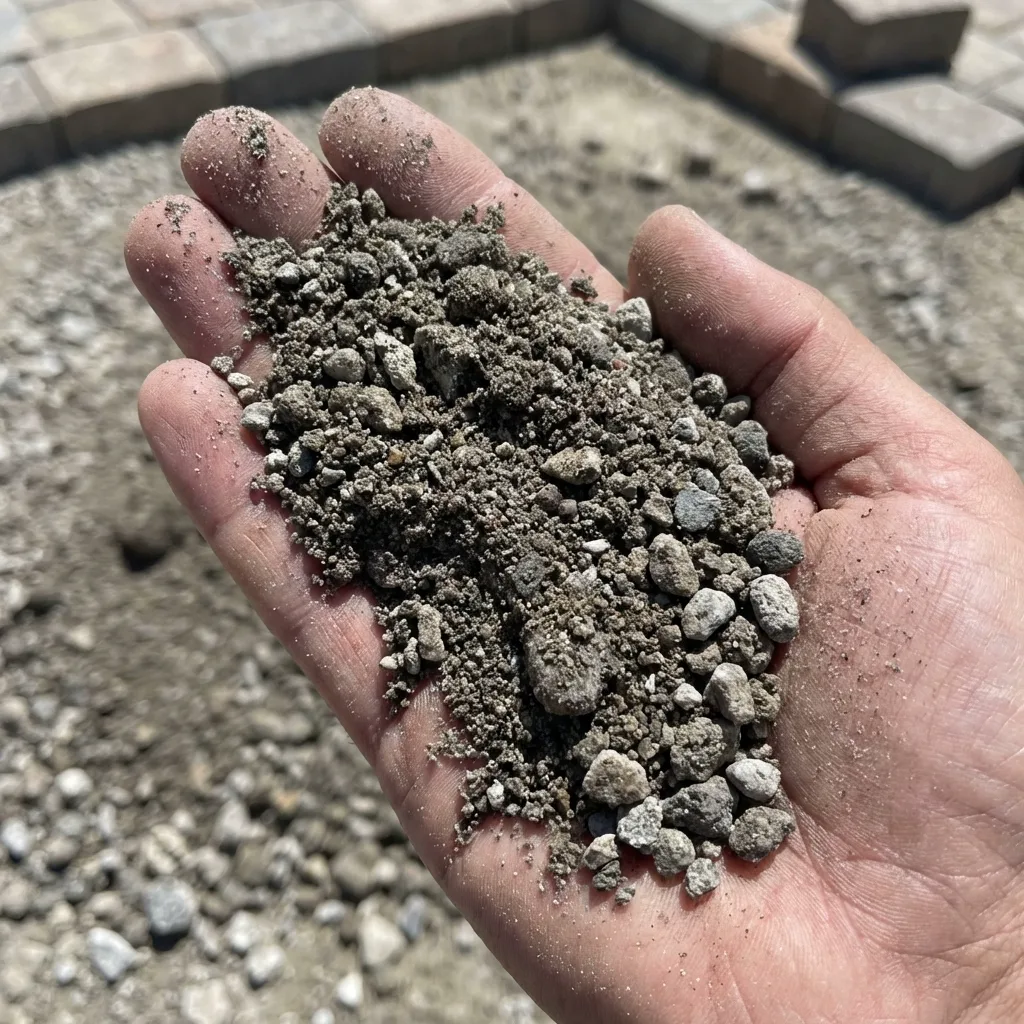 Recycled Concrete Screenings Fines